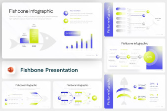 Fishbone PowerPoint Template